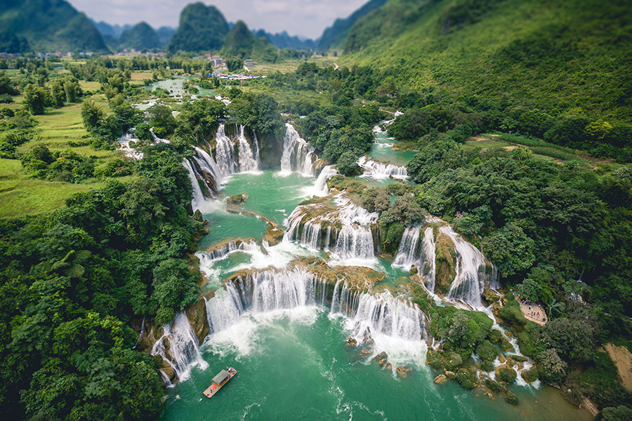 Cao Bang Gioc Village