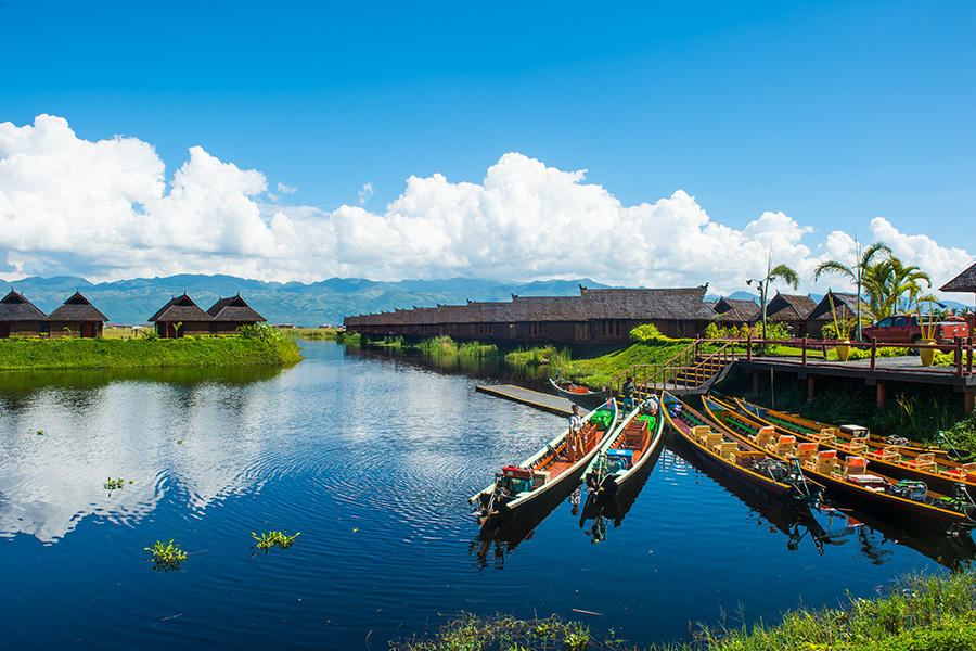 Inle Lake Myanmar
