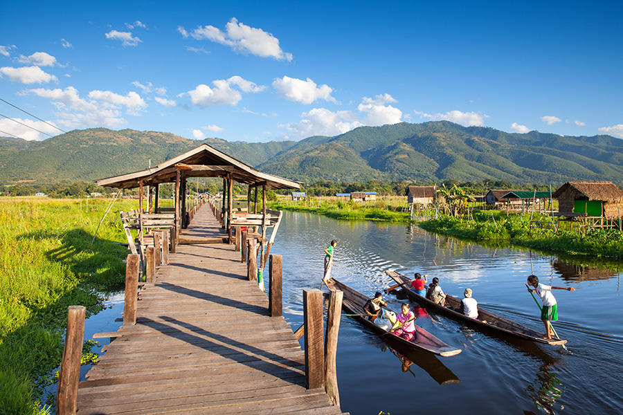 Inle Lake Myanmar