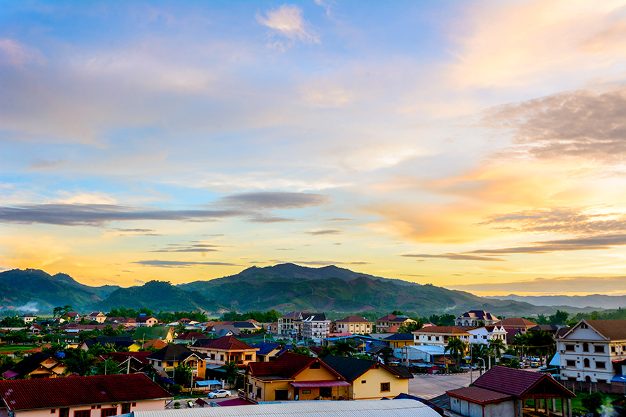 Oudomxay Laos