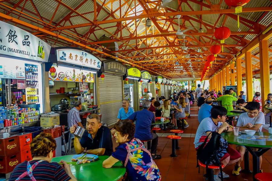 HAWKER CULTURE IN SINGAPORE - Passion Travel