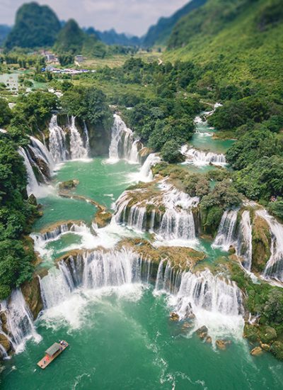 Cao Bang Gioc Village